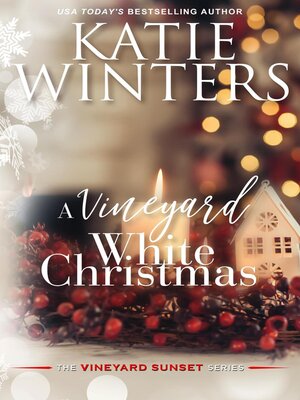 cover image of A Vineyard White Christmas